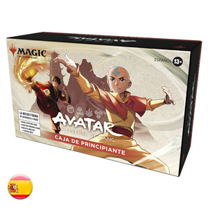 Caja de principiante de Avatar: la leyenda de Aang (español)