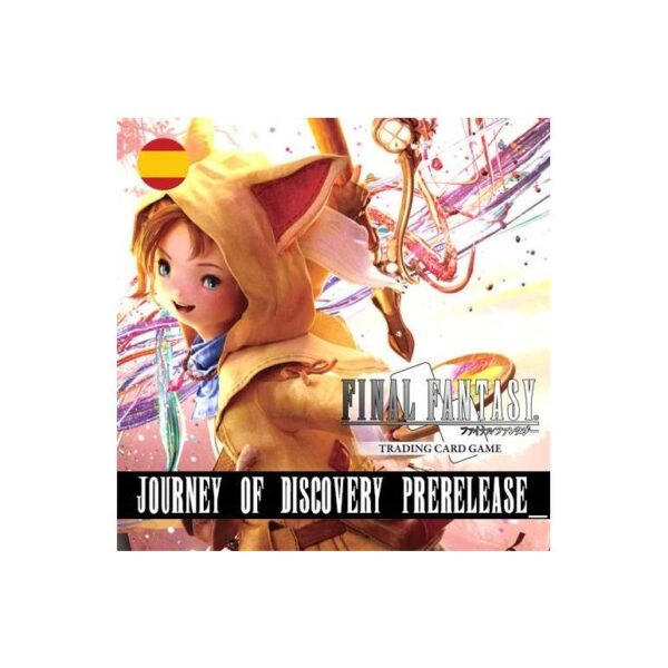 FINAL FANTASY TCG JOURNEY OF DISCOVERY PRERELEASE