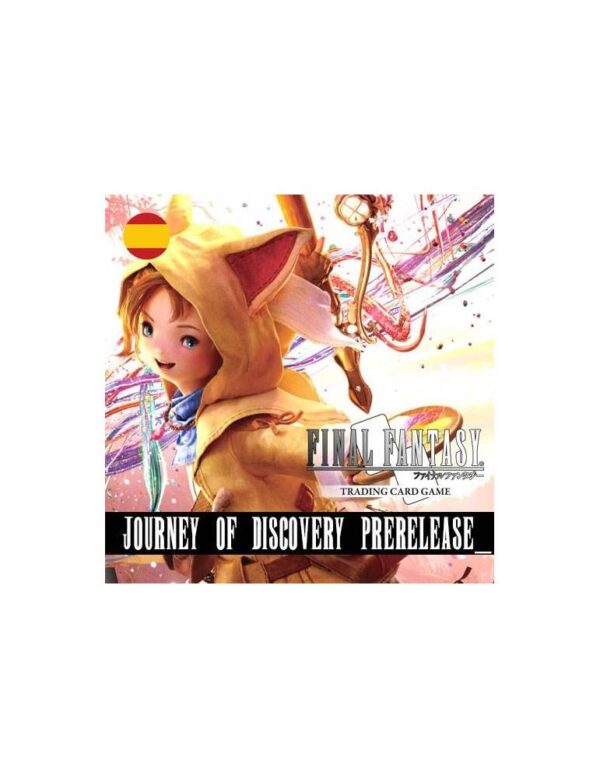 final-fantasy-tcg-journey-of-discovery-prerelease-1-castellano FINAL FANTASY TCG JOURNEY OF DISCOVERY PRERELEASE