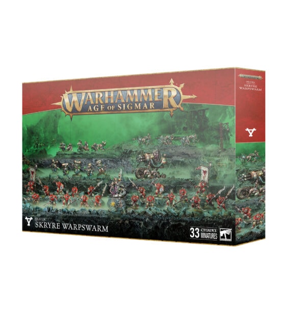 Skaven: Enjambre brujo Skryre Skaven: Enjambre brujo Skryre