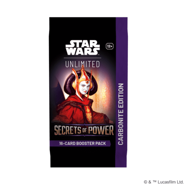star-wars-unlimited-secrets-of-power-carbonite-booster-1-ingles Star Wars Unlimited: Secrets of Power - Carbonite Booster (1) (Inglés)