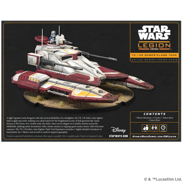 TX-130 Saber Tank