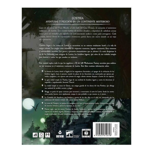 Warhammer 4ª ed. - Lustria