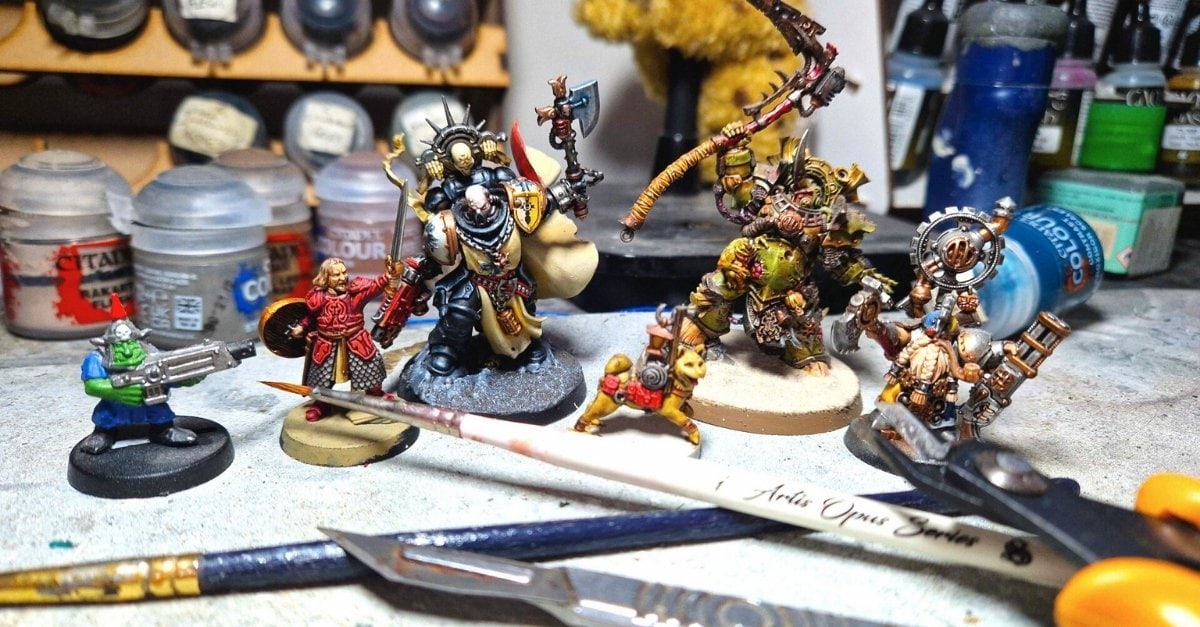 Guía de pintura de Warhammer