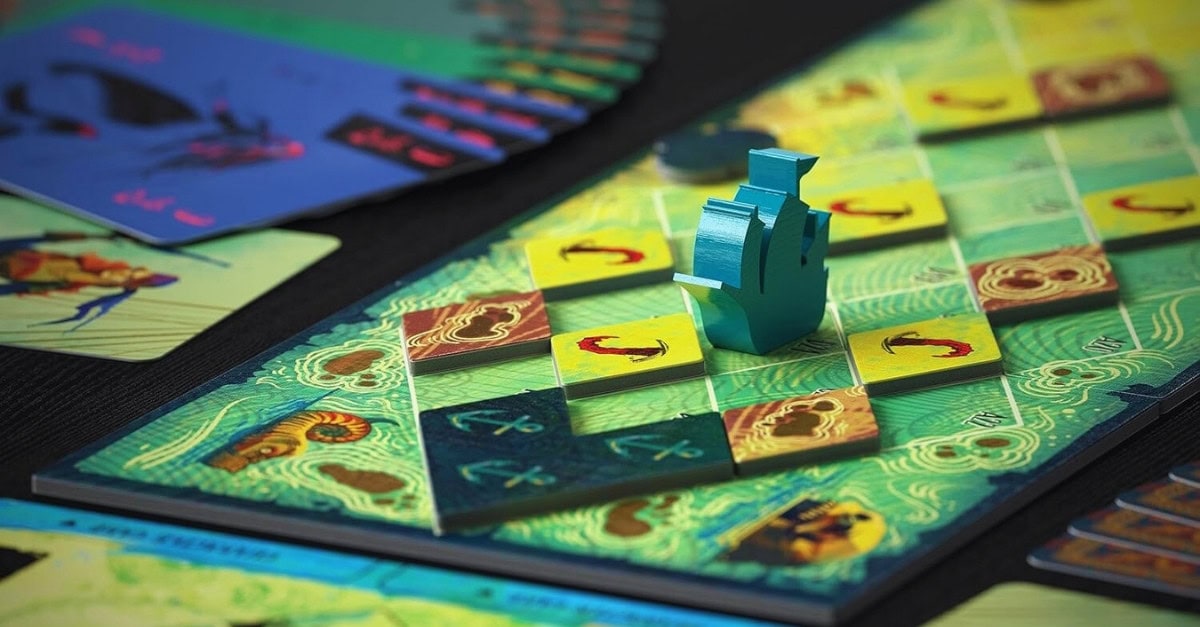 Juego para dos Sail