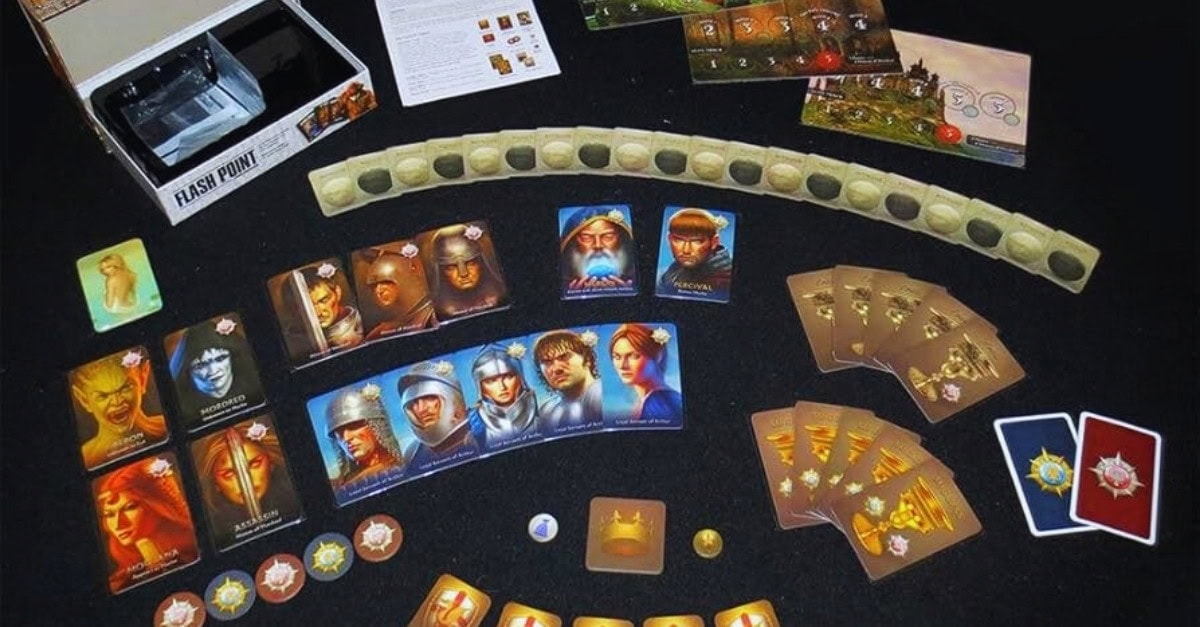 Juegos de roles ocultos avalon