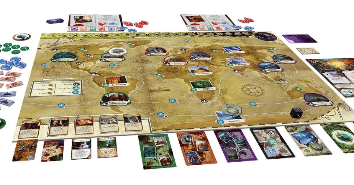 ¿Cómo se clasifican los juegos de mesa? Principales tipos