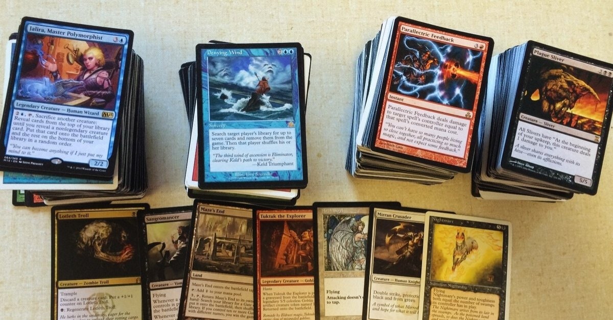 juegos de construccion de mazos magic the gathering