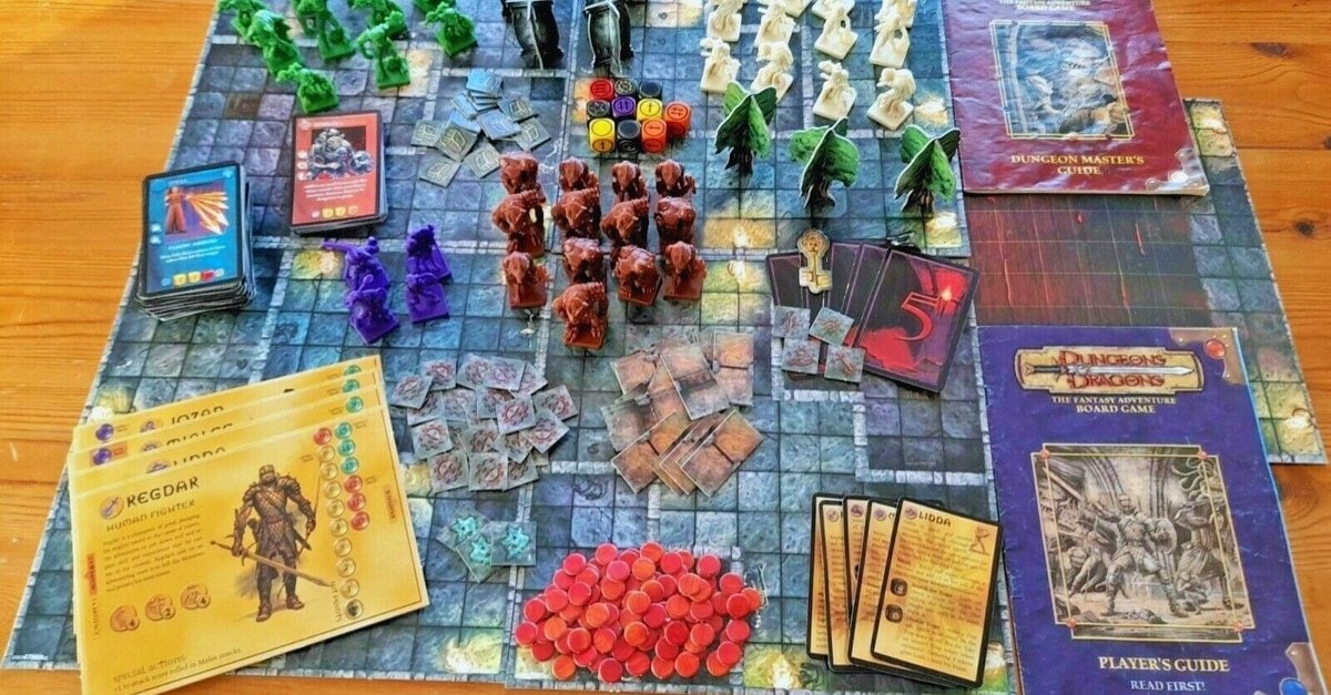 Juegos de rol dungeons and dragons