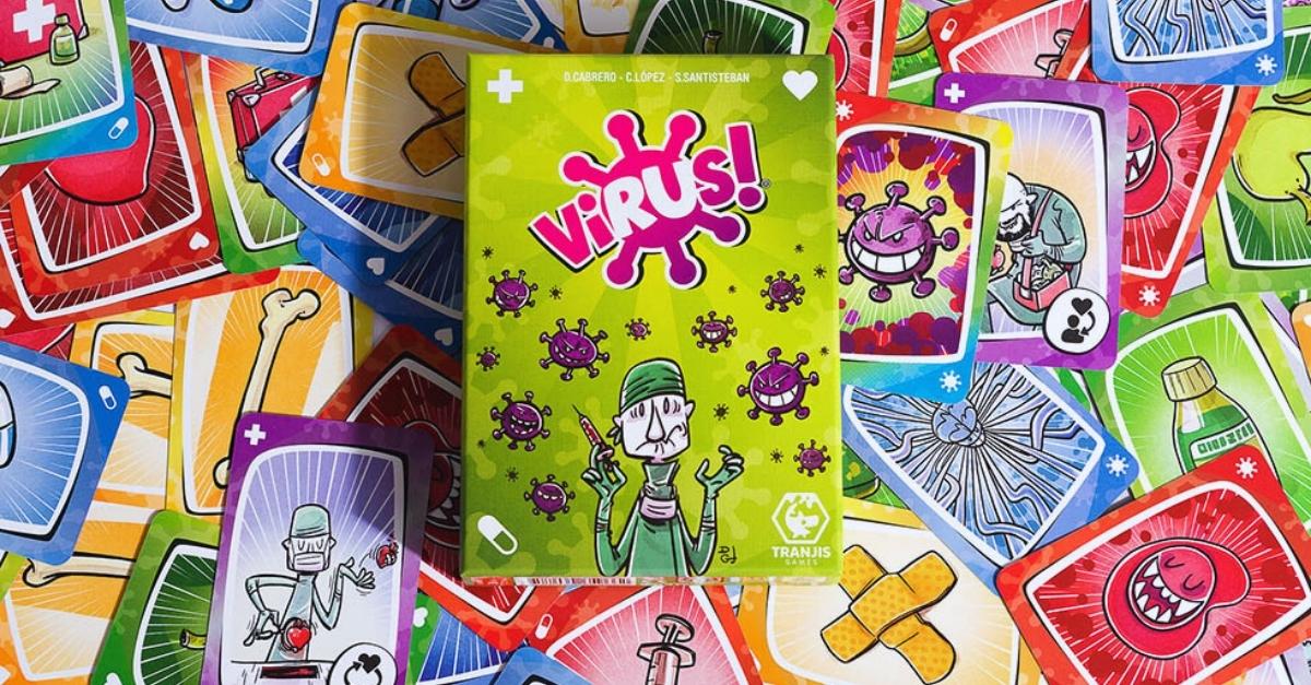 Juegos de mesa filler Virus