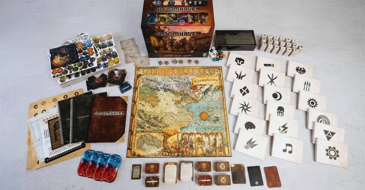 Juegos legacy Gloomhaven