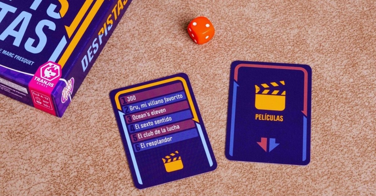 juegos party despistas