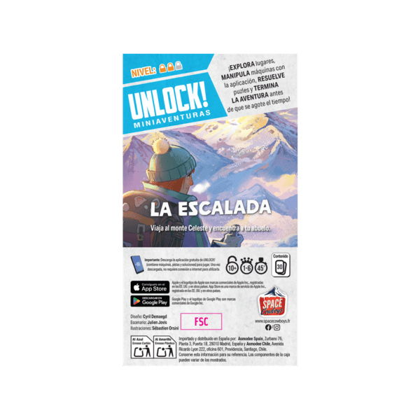 Unlock! Mini La escalada