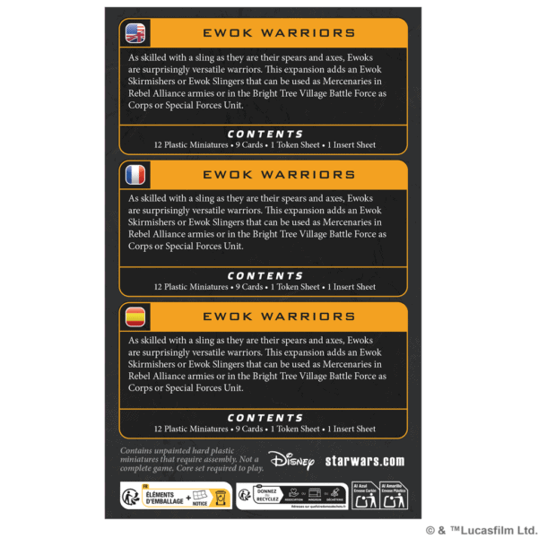 Ewok Warriors