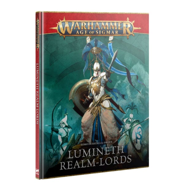 Tomo de batalla Orden: Lumineth Realm-lords