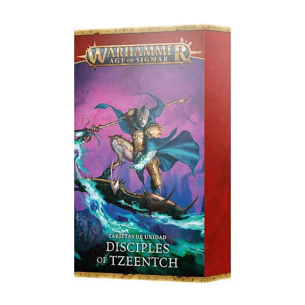 Tarjetas de unidad: Disciples of Tzeentch