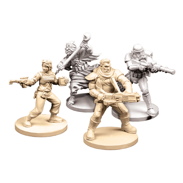 Imperial Assault: Sombras gemelas