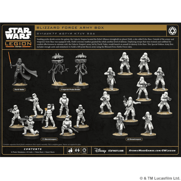Blizzard Force Army Box
