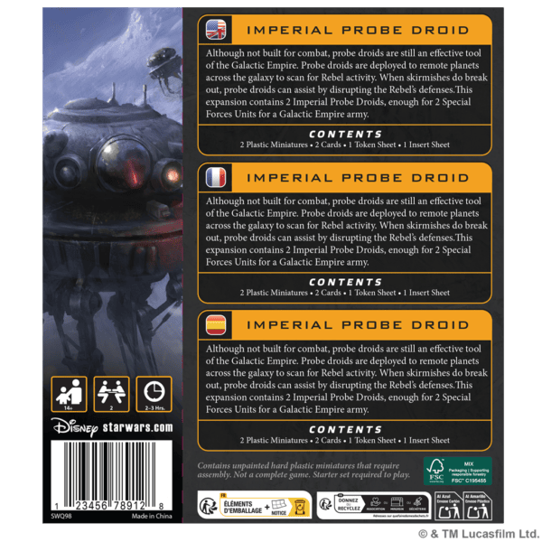Imperial Probe Droids