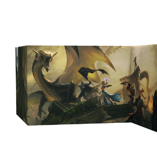 Tales of the Valiant: Pantalla del DJ