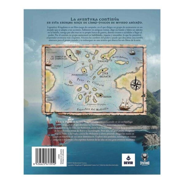 Legendary Kingdoms 3 - Piratas de las Islas Fragmentadas