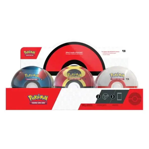 Tcg Pokémon Pokeballs Febrero 2026 (Castellano)