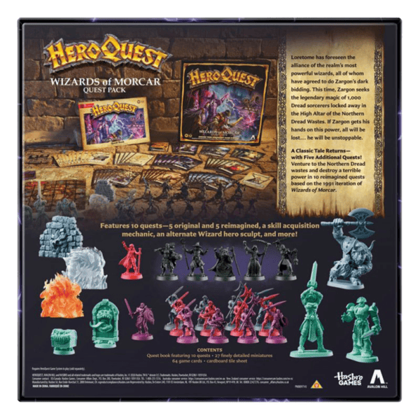 g1504_8 HeroQuest: Hechiceros de Morcar