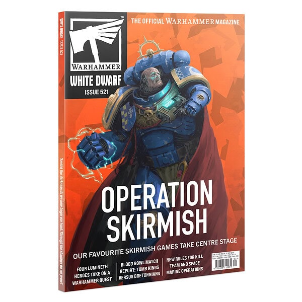 White Dwarf 521 (Inglés)