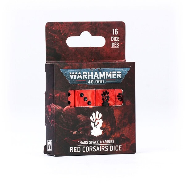 Dados de los Corsarios Rojos