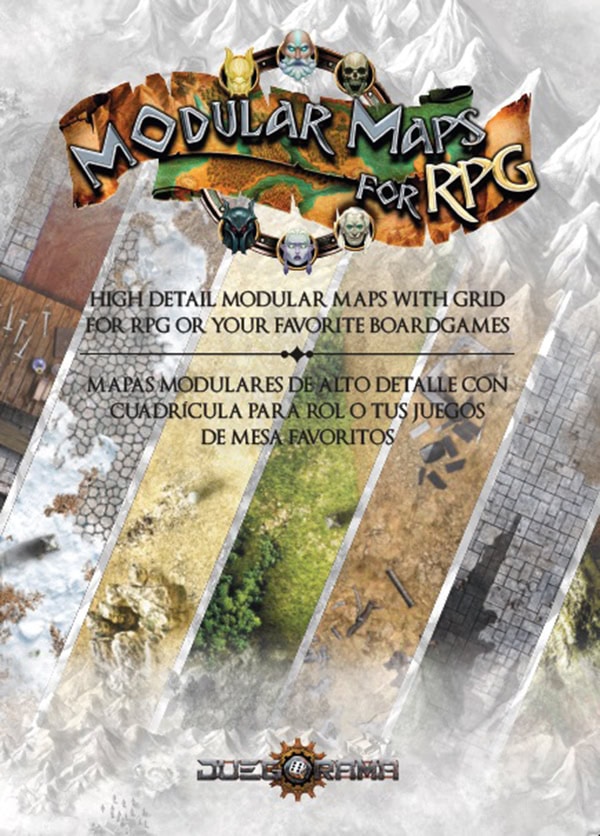 JR-0006 Mapas modulares para rol