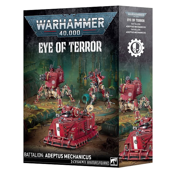 Batallón del Ojo del Terror: Adeptus Mechanicus