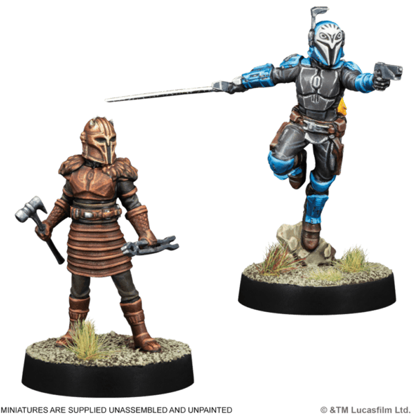 Mandalorian Leaders