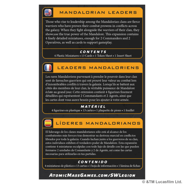 Mandalorian Leaders