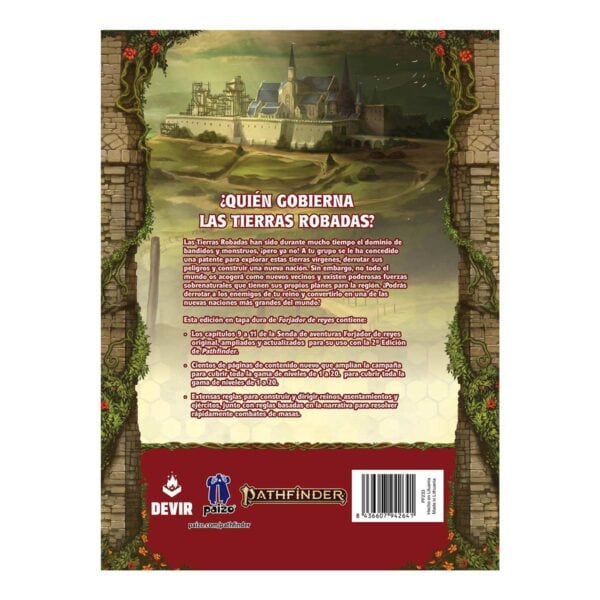 Pathfinder 2ª ed. - Forjador de reyes - Tomo 2