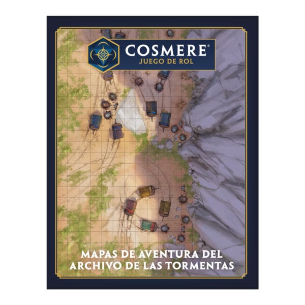 El Archivo de las Tormentas - Mapas de aventura