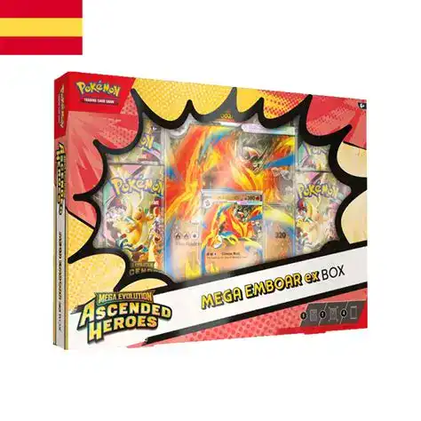 Pokemon Colección mega-emboar ex