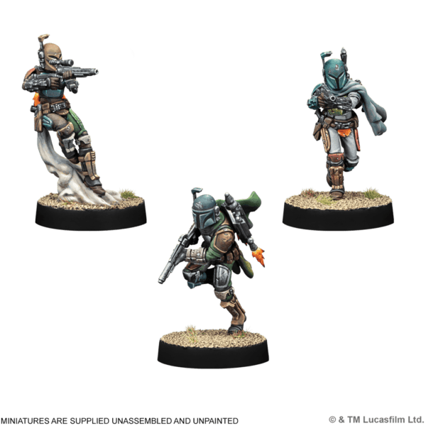 Mandalorian Warriors