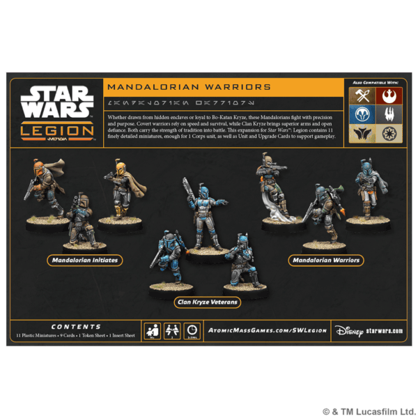 Mandalorian Warriors