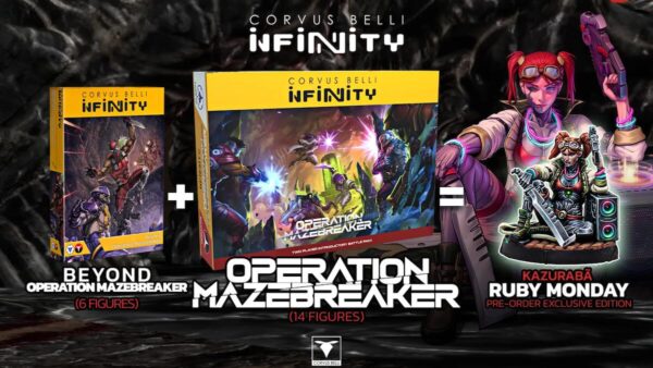 Operation Mazebreaker Bundle