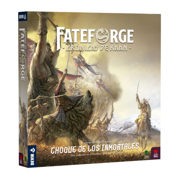 Fateforge: Crónicas de Kaan - Choque de los Inmortales