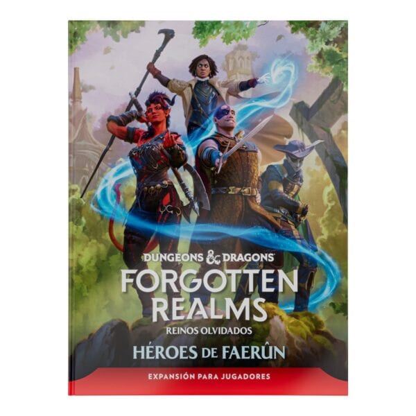 Dungeons & Dragons: FORGOTTEN REALMS: HÉROES DE FAERUN