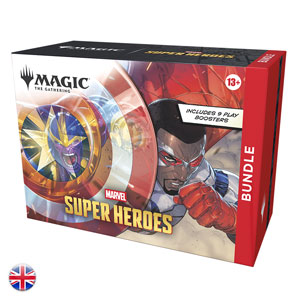 Bundle de Marvel Super Heroes