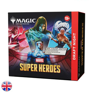 Draft Night Marvel Super Heroes (inglés)