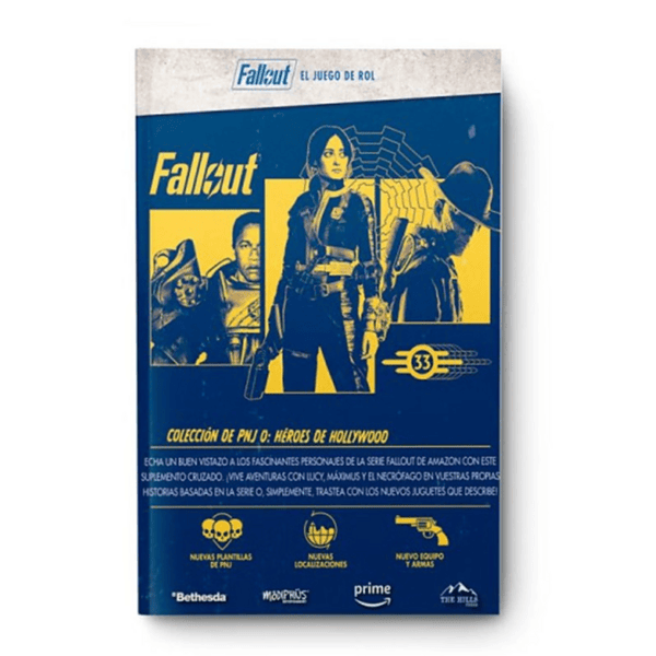 Colección de PNJ N 0 Heroes de Hollywood (Fallout)