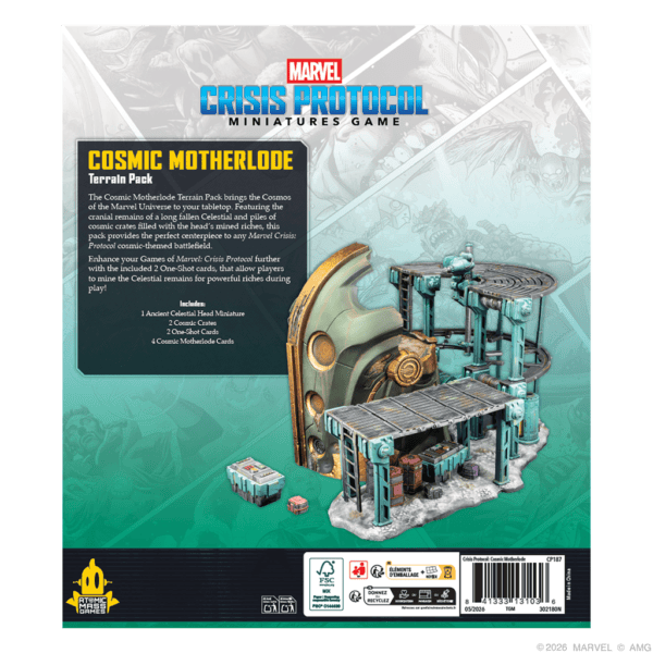Cosmic Motherlode Terrain Pack