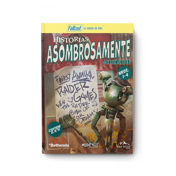 Historias asombrosamente alucinantes (1-5)