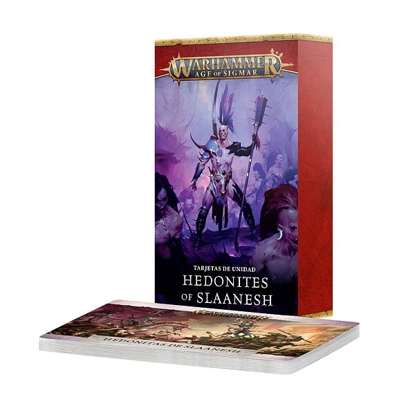 Tarjetas de unidad: Hedonites of Slaanesh