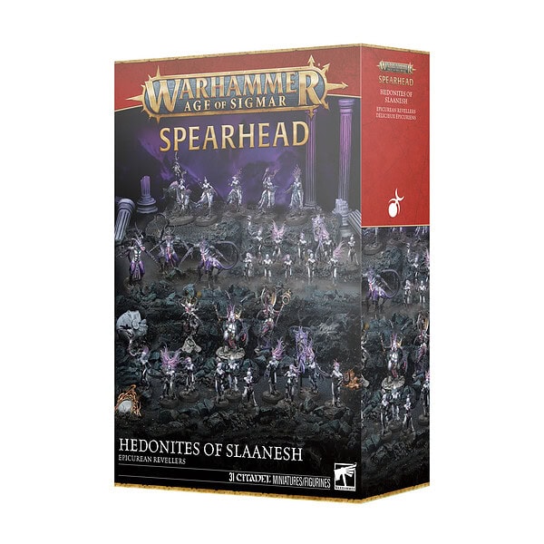 Punta de lanza de Hedonitas de Slaanesh: Juerguistas Epicúreos