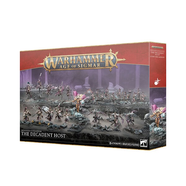 Fuerza de batalla de Hedonitas de Slaanesh: La Hueste Decadente