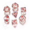 QW DADOS RPG CLASICO SET TRANSPARENTES (7)